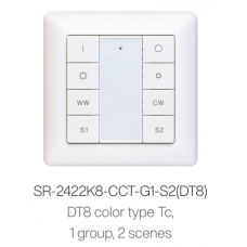 DALI CCT Wall switch  SR-2422K8-CCT-G1-S2